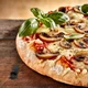 Pizza Funghi PIZZA Gold Terrace Ocna Mureș Transilvania. Pizza Delivery!