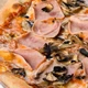 Pizza Prosciutto e Funghi PIZZA Gold Terrace Ocna Mureș Transilvania. Pizza Delivery!