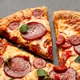 Pizza Salami PIZZA Gold Terrace Ocna Mureș Transilvania. Pizza Delivery!